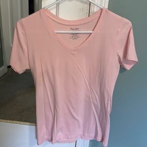 Light pink tee